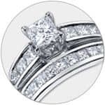 Bridal Set Diamond Ring