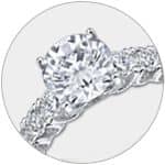 SideStone Engagement Ring