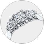 ThreeStone Engagement Ring